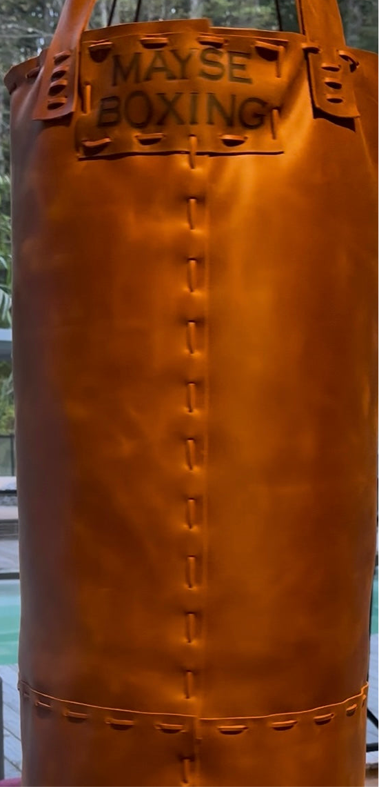 Vintage Leather Heavy Bag