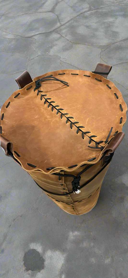 Vintage Leather Heavy Bag