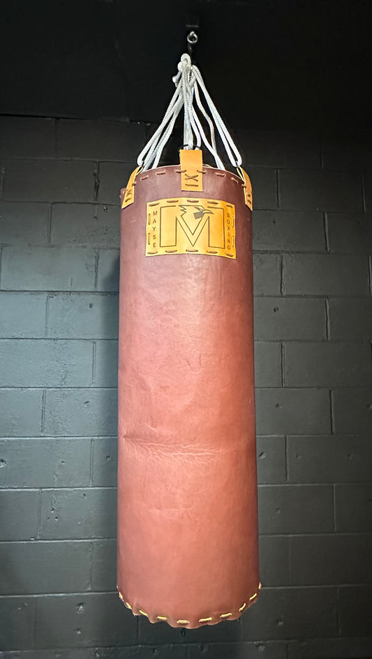 Elite Vintage Leather Heavy bag.
