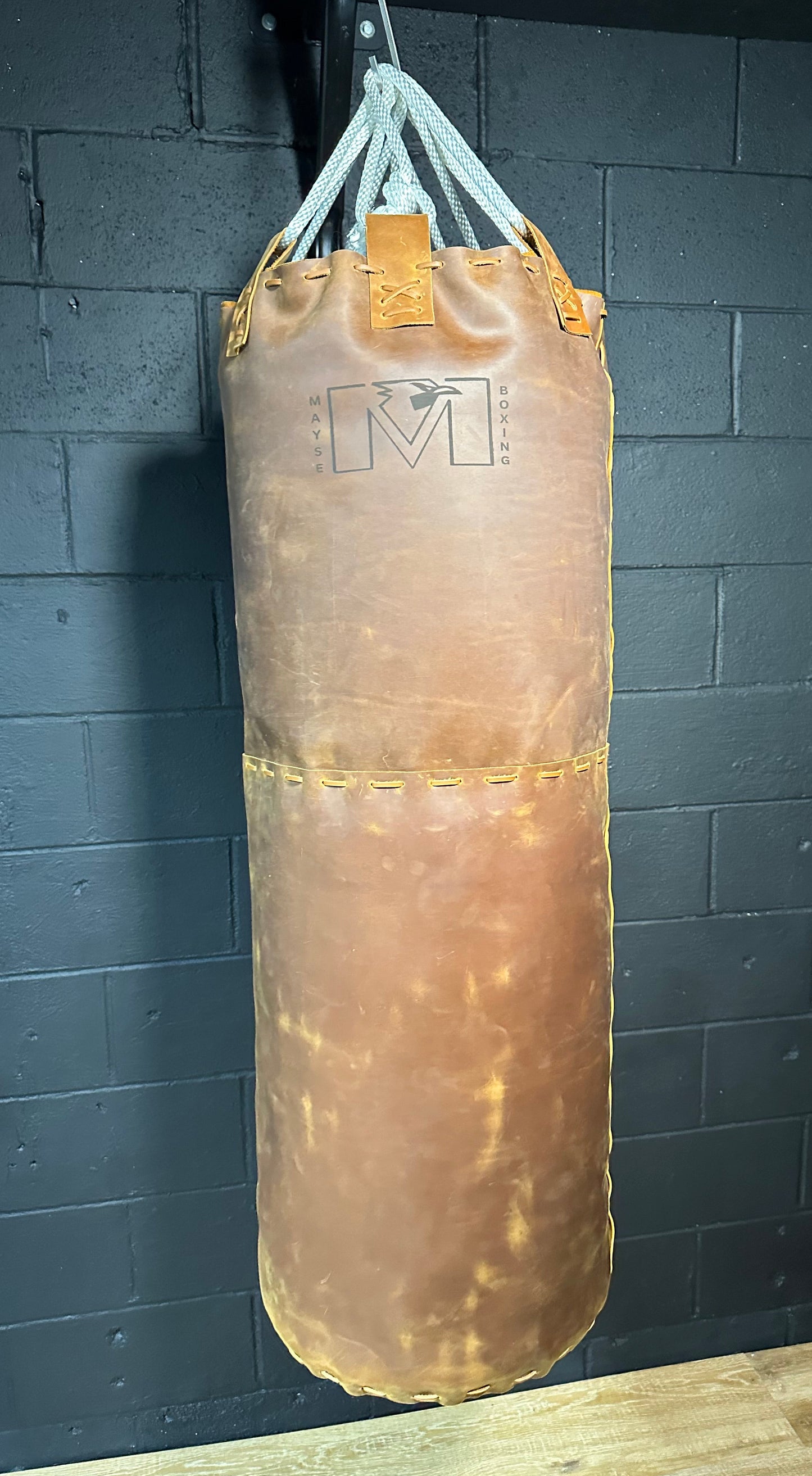 Vintage Leather Heavy Bag