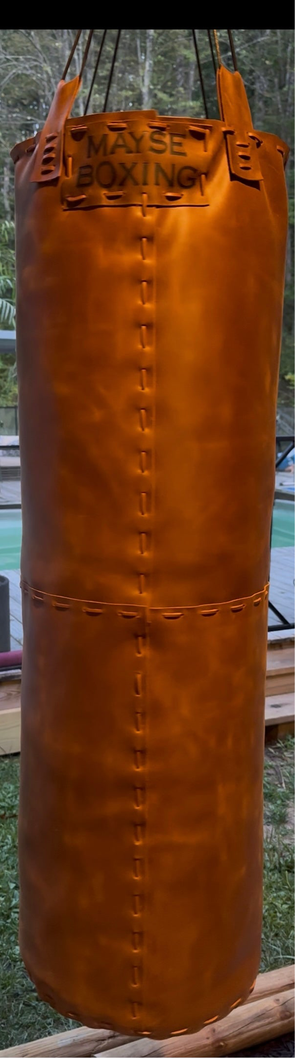 Vintage Leather Heavy Bag