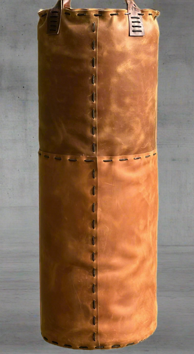Vintage Leather Heavy Bag