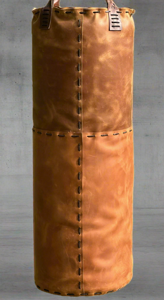 Vintage Leather Heavy Bag