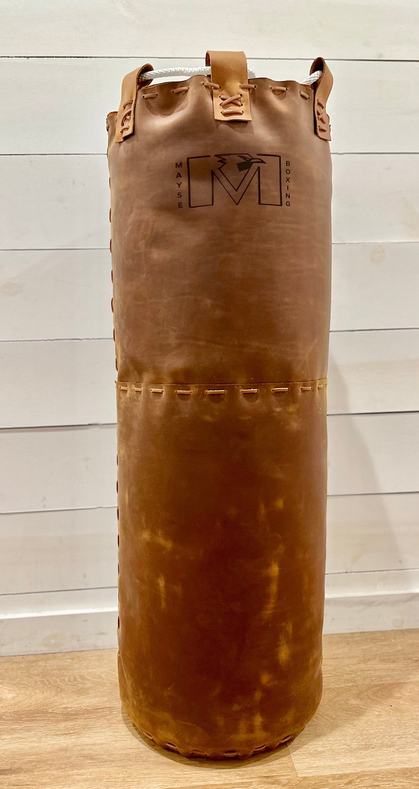 Vintage Leather Heavy Bag