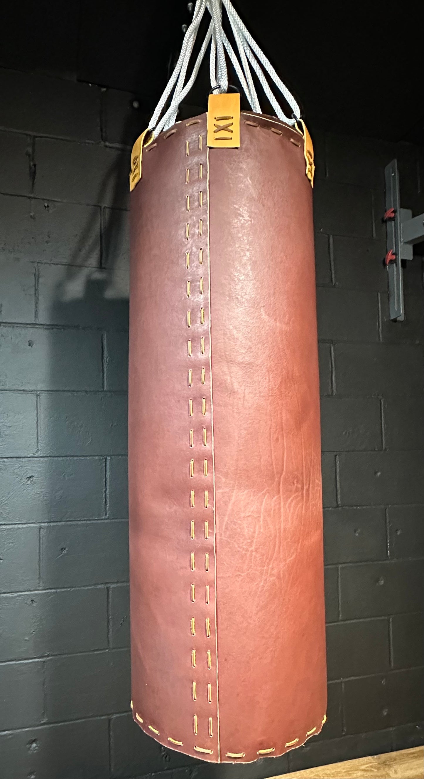 Elite Vintage Leather Heavy bag.